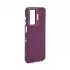 iLike Funda híbrida con soporte para cámara para Samsung Galaxy A35 ciruela