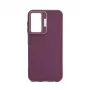 iLike Funda híbrida con soporte para cámara para Samsung Galaxy A35 ciruela