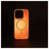 Evelatus Funda magnética transparente con degradado para Apple iPhone 15 Pro camaleón