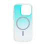 Evelatus Funda magnética transparente con degradado para Apple iPhone 15 Pro camaleón