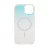 Evelatus Funda magnética transparente con degradado para Apple iPhone 11 camaleón