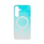 Evelatus Funda transparente con degradado para Apple iPhone 15 Pro