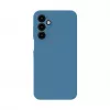 Evelatus Funda de silicona Premium Soft Touch para Samsung Galaxy A14 4G / 5G gris azul