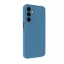 Evelatus Funda de silicona Premium Soft Touch para Samsung Galaxy A14 4G / 5G gris azul