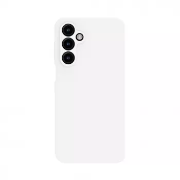 Evelatus Funda de silicona Premium Soft Touch para Samsung Galaxy A14 4G / 5G blanco antiguo