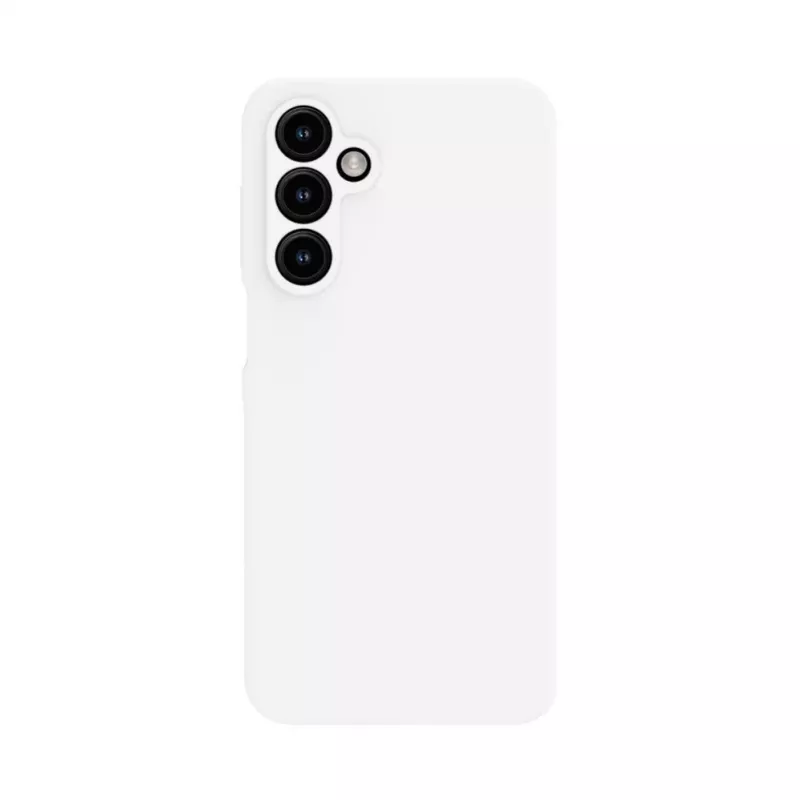 Evelatus Funda de silicona Premium Soft Touch para Samsung Galaxy A14 4G / 5G blanco antiguo