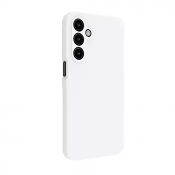 Evelatus Funda de silicona Premium Soft Touch para Samsung Galaxy A14 4G / 5G blanco antiguo