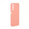 Evelatus Funda de silicona Premium Soft Touch para Samsung Galaxy A14 4G / 5G rosa