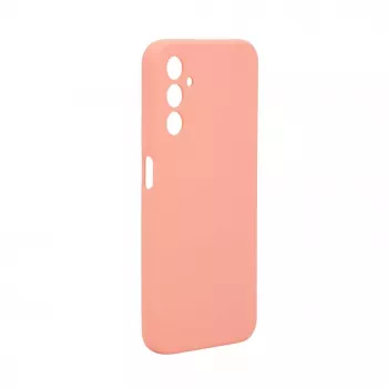 Evelatus Funda de silicona Premium Soft Touch para Samsung Galaxy A14 4G / 5G rosa