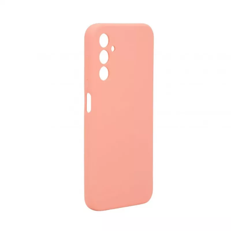 Evelatus Funda de silicona Premium Soft Touch para Samsung Galaxy A14 4G / 5G rosa