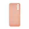 Evelatus Funda de silicona Premium Soft Touch para Samsung Galaxy A14 4G / 5G rosa