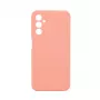 Evelatus Funda de silicona Premium Soft Touch para Samsung Galaxy A14 4G / 5G rosa