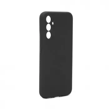 Evelatus Funda de silicona Premium Soft Touch para Samsung Galaxy A15 negro