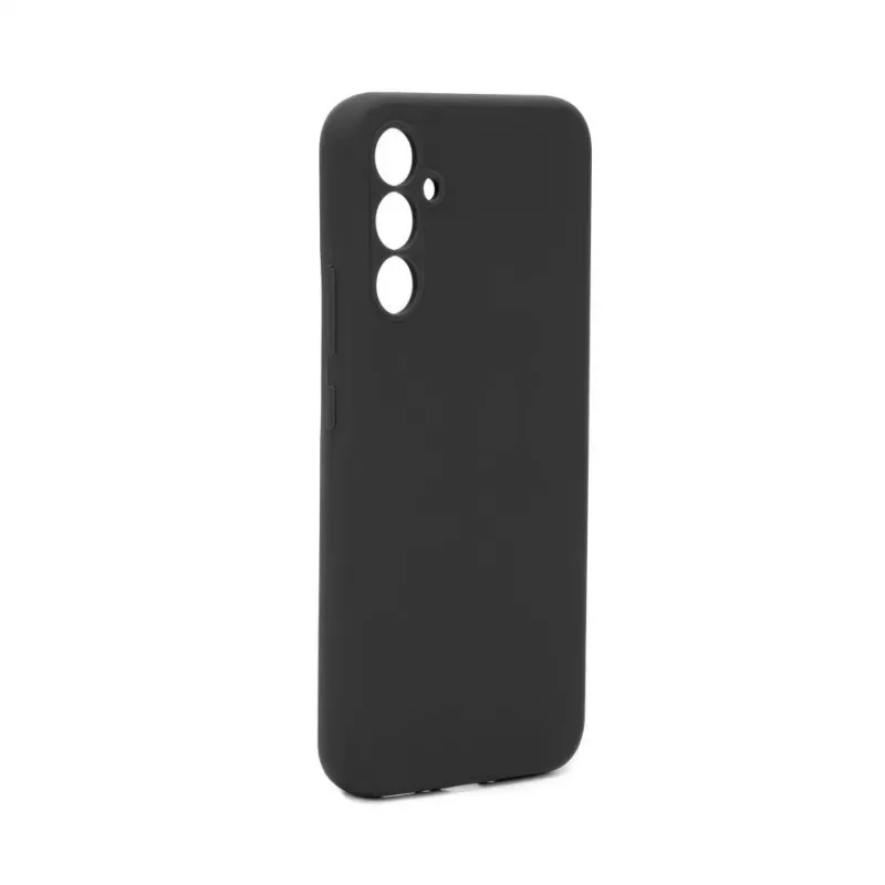 Evelatus Funda de silicona Premium Soft Touch para Samsung Galaxy A15 negro