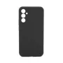 Evelatus Funda de silicona Premium Soft Touch para Samsung Galaxy A15 negro