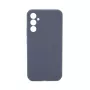 Evelatus Funda de silicona Premium Soft Touch para Samsung Galaxy A15 azul medianoche