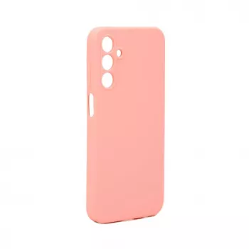 Evelatus Funda de silicona Premium Soft Touch para Samsung Galaxy A15 rosa