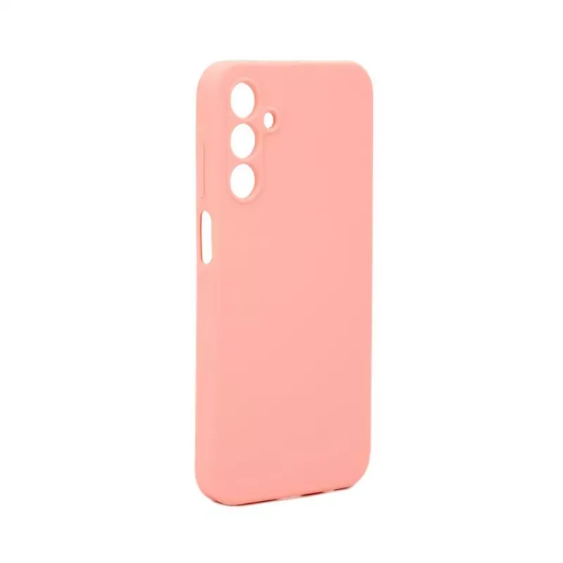Evelatus Funda de silicona Premium Soft Touch para Samsung Galaxy A15 rosa