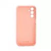Evelatus Funda de silicona Premium Soft Touch para Samsung Galaxy A15 rosa