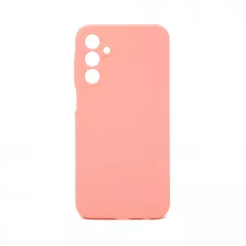 Evelatus Funda de silicona Premium Soft Touch para Samsung Galaxy A15 rosa