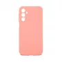 Evelatus Funda de silicona Premium Soft Touch para Samsung Galaxy A15 rosa