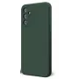 Evelatus Funda de silicona Premium Soft Touch para Samsung Galaxy A15 verde pino