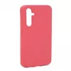 Evelatus Funda de silicona Premium Soft Touch para Samsung Galaxy A54 camelia