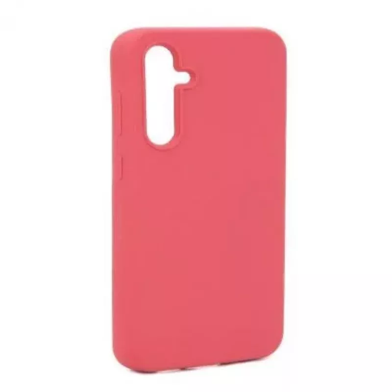 Evelatus Funda de silicona Premium Soft Touch para Samsung Galaxy A54 camelia