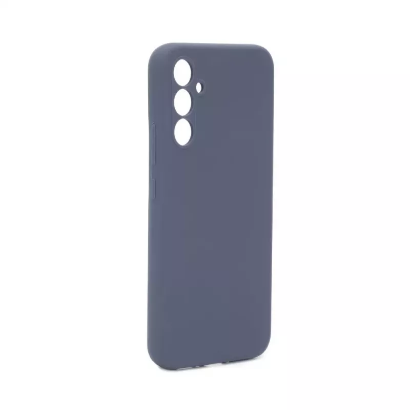 Evelatus Funda de silicona Premium Soft Touch para Samsung Galaxy A54 azul medianoche