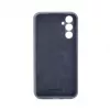 Evelatus Funda de silicona Premium Soft Touch para Samsung Galaxy A54 azul medianoche