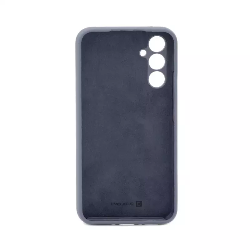 Evelatus Funda de silicona Premium Soft Touch para Samsung Galaxy A54 azul medianoche