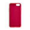 Evelatus Funda de silicona Premium Soft Touch para Apple iPhone 7/8/SE2020/SE2022 camelia