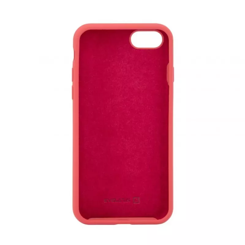 Evelatus Funda de silicona Premium Soft Touch para Apple iPhone 7/8/SE2020/SE2022 camelia