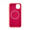 Evelatus Funda de silicona Premium Magsafe Soft Touch para Apple iPhone 11 camelia