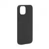 Evelatus Funda de silicona Premium MagSafe Soft Touch New Function para Apple iPhone 12 / 12 Pro negro
