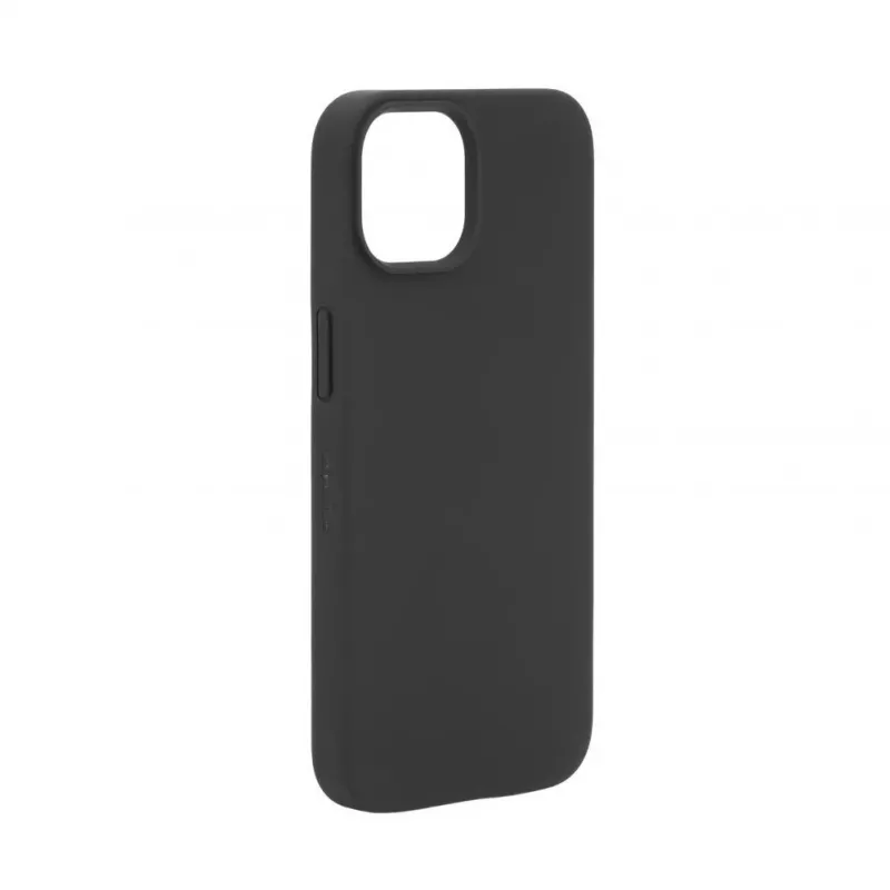 Evelatus Funda de silicona Premium MagSafe Soft Touch New Function para Apple iPhone 12 / 12 Pro negro