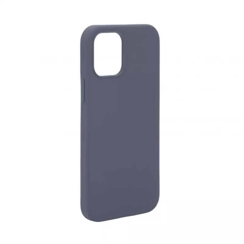 Evelatus Funda de silicona Premium MagSafe Soft Touch New Function para Apple iPhone 12 / 12 Pro azul medianoche