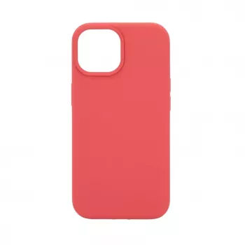 Evelatus Funda de silicona Premium MagSafe Soft Touch para Apple iPhone 15 camelia