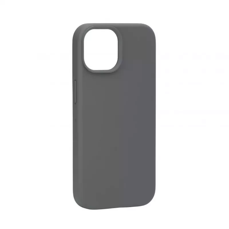 Evelatus Funda de silicona Premium Magsafe Soft Touch para Apple iPhone 15 cacao