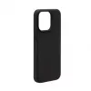 Evelatus Apple iPhone 15 Pro Max Funda de silicona Premium MagSafe Soft Touch New Function negra