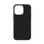 Evelatus Apple iPhone 15 Pro Max Funda de silicona Premium MagSafe Soft Touch New Function negra