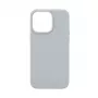 Evelatus Apple iPhone 15 Pro Max Funda de silicona Premium MagSafe Soft Touch New Function gris azulado