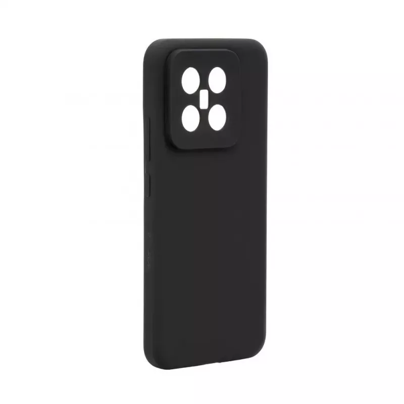 Evelatus Xiaomi 14 Pro Funda de silicona Premium Soft Touch negra