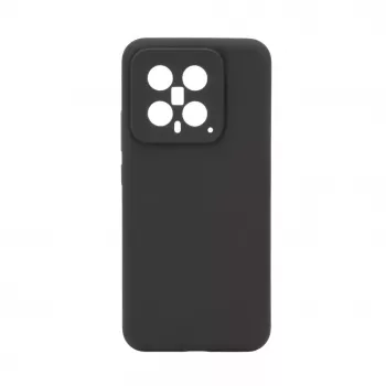 Evelatus Xiaomi 14 Funda de silicona Premium Soft Touch negra