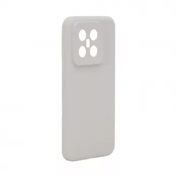 Evelatus Xiaomi 14 Pro Funda de silicona Premium Soft Touch gris