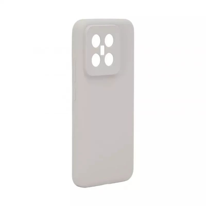 Evelatus Xiaomi 14 Pro Funda de silicona Premium Soft Touch gris