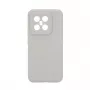 Evelatus Xiaomi 14 Pro Funda de silicona Premium Soft Touch gris