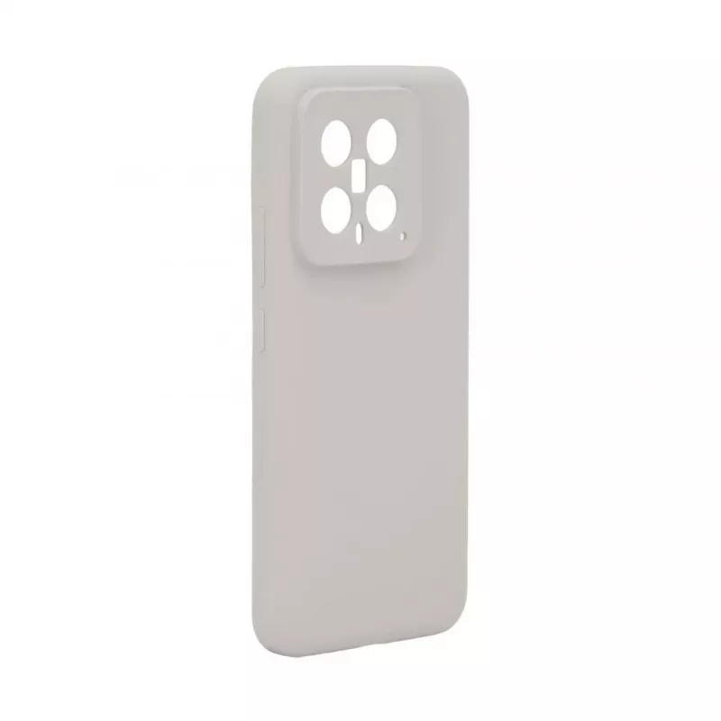 Evelatus Xiaomi 14 Funda de silicona Premium Soft Touch gris