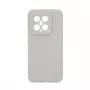 Evelatus Xiaomi 14 Funda de silicona Premium Soft Touch gris