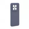 Evelatus Xiaomi 14 Pro Funda de silicona Premium Soft Touch azul medianoche